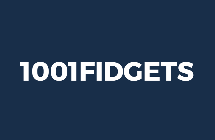 Logo boutique 1001Fidgets