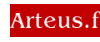 Logo boutique Arteus