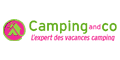 logo de la marque Camping and co