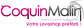 logo de la marque Coquin Malin