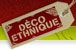 Logo boutique Déco Ethnique