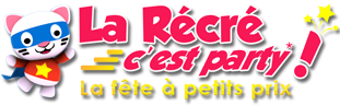 Logo boutique La Récré c'est Party