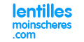 Logo boutique lentillesmoinscheres.com