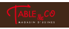 Logo boutique Table &amp; Co