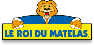 Logo boutique Le roi du Matelas