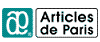 Logo boutique Articles de Paris