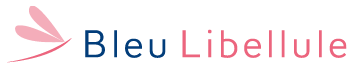 Logo boutique Bleu Libellule