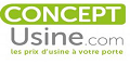 Logo boutique Concept-Usine.com