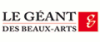 Logo boutique Le Géant des beaux-arts