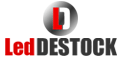 Logo boutique LED Destock
