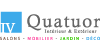 Logo boutique Quatuor