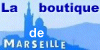 logo de la marque La boutique de Marseille