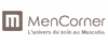 Logo boutique MenCorner