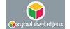 Logo boutique Oxybul éveil et jeux
