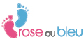Logo boutique Rose ou bleu