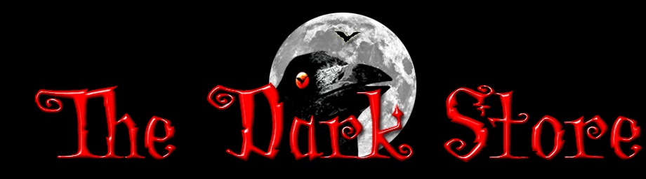 Logo boutique The Dark Store